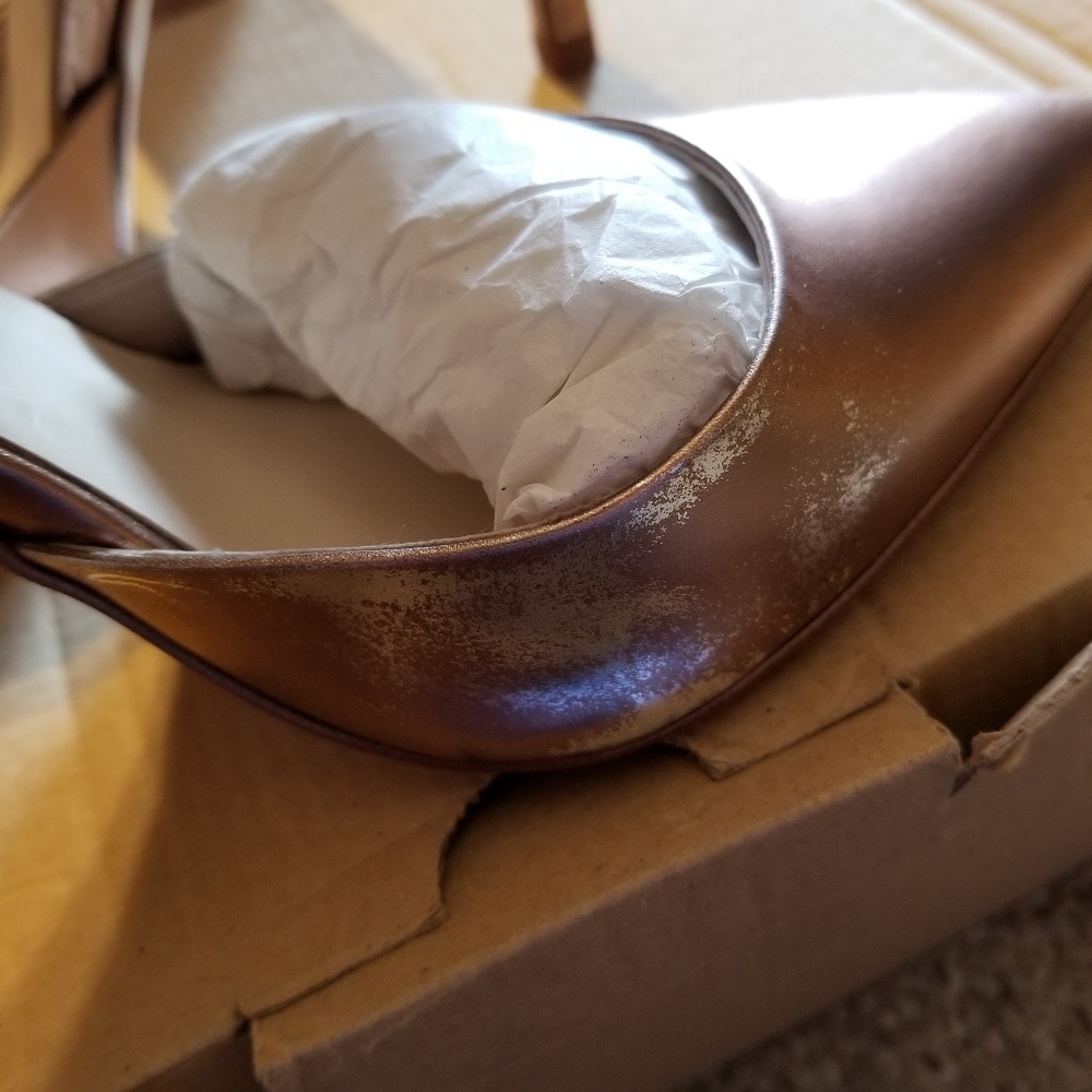 Zara Rosegold heels - Picture 2 of 5